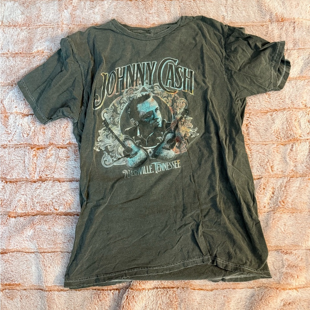 GAP Black Short Sleeve Tee